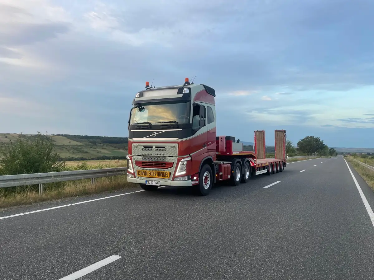 Transport agabaritic DMC Group – proiect 2