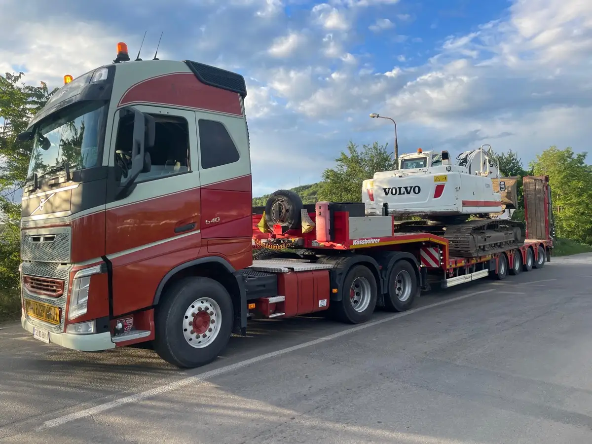 Transport agabaritic DMC Group – proiect 3