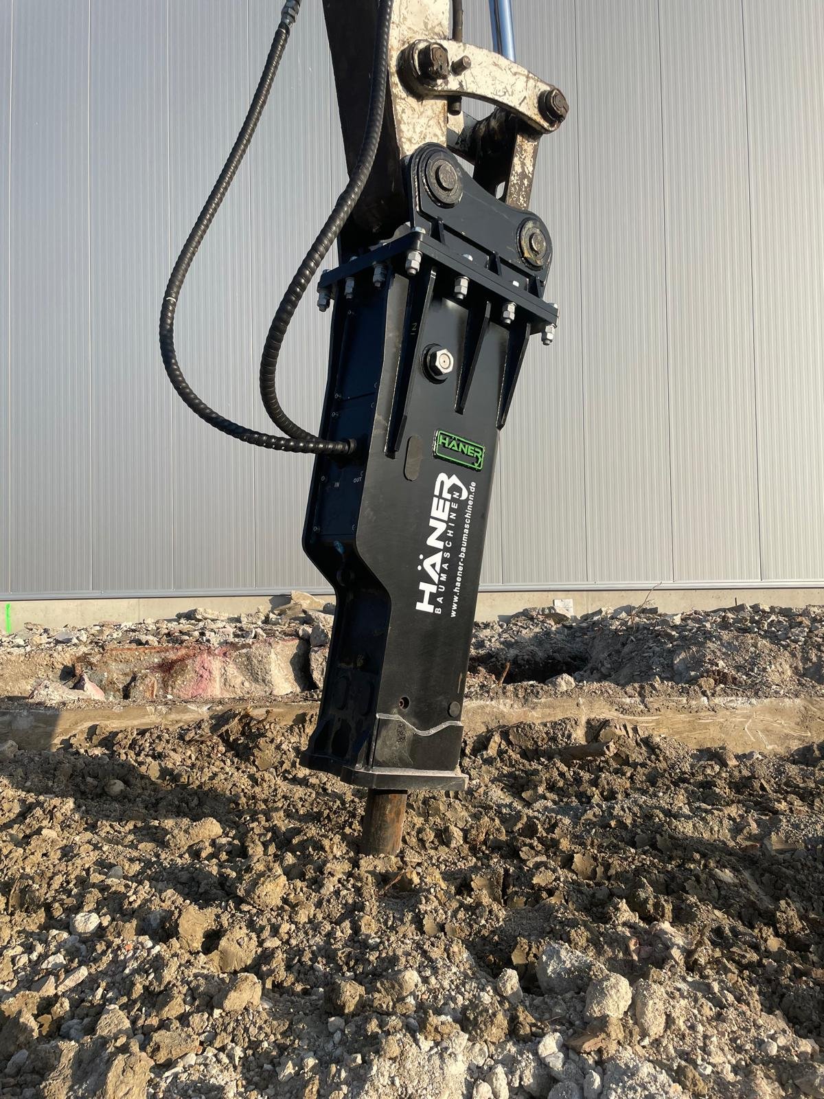 Demolări controlate DMC Group – proiect 1