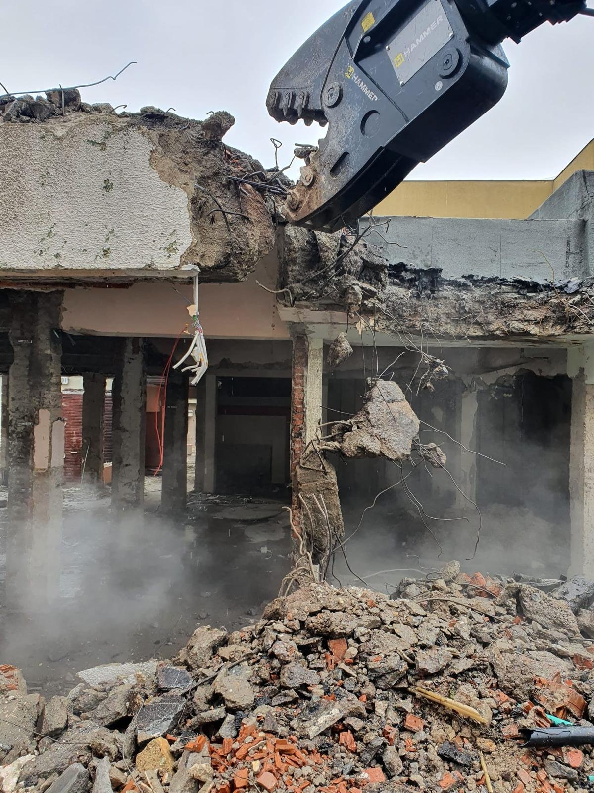 Demolări controlate DMC Group – proiect 2