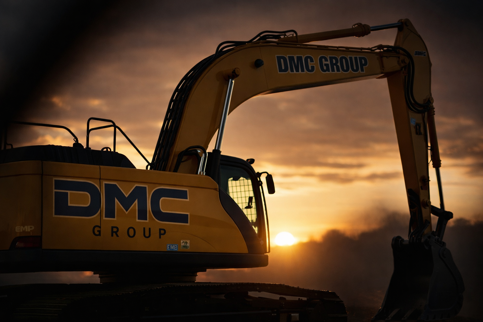 Utilaje terasamente DMC Group Zalău Sălaj