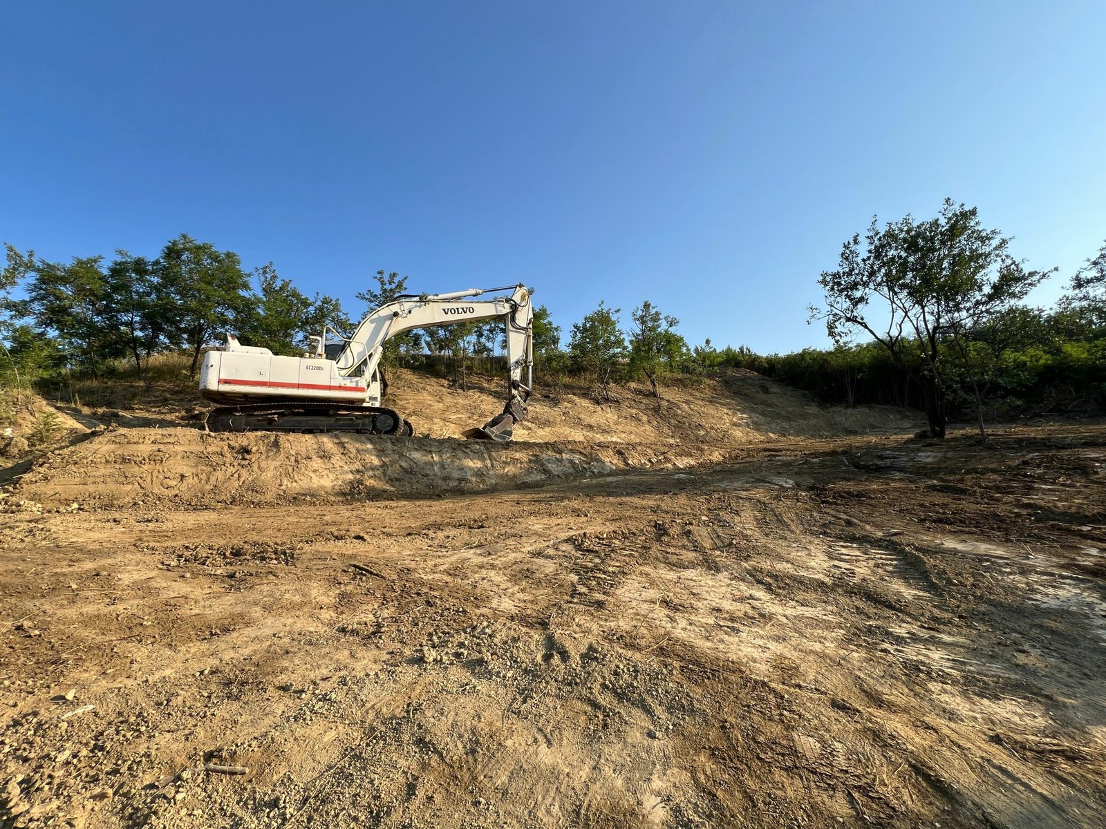 Săpături fundații DMC Group – proiect 1