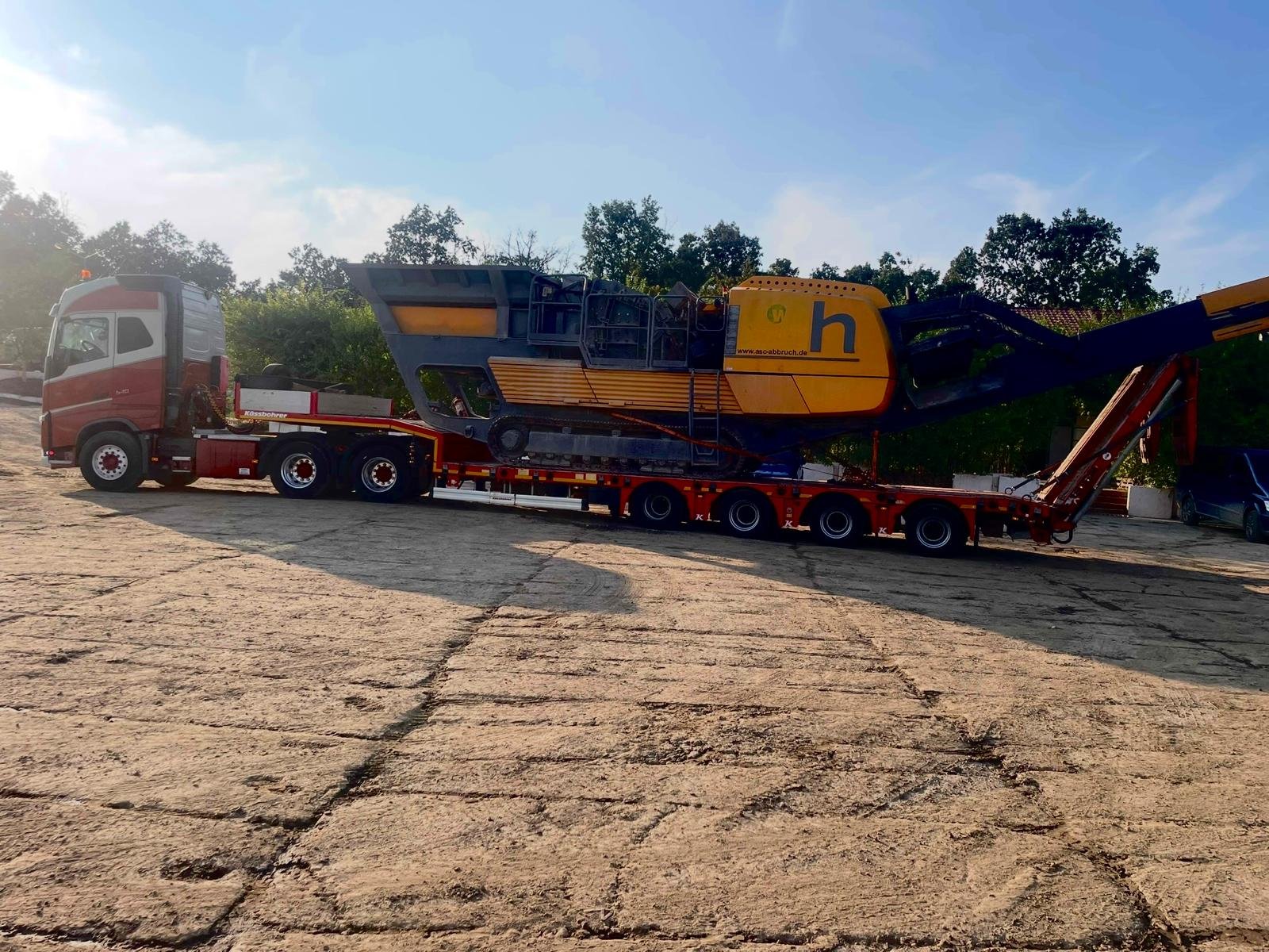 Săpături fundații DMC Group – proiect 3