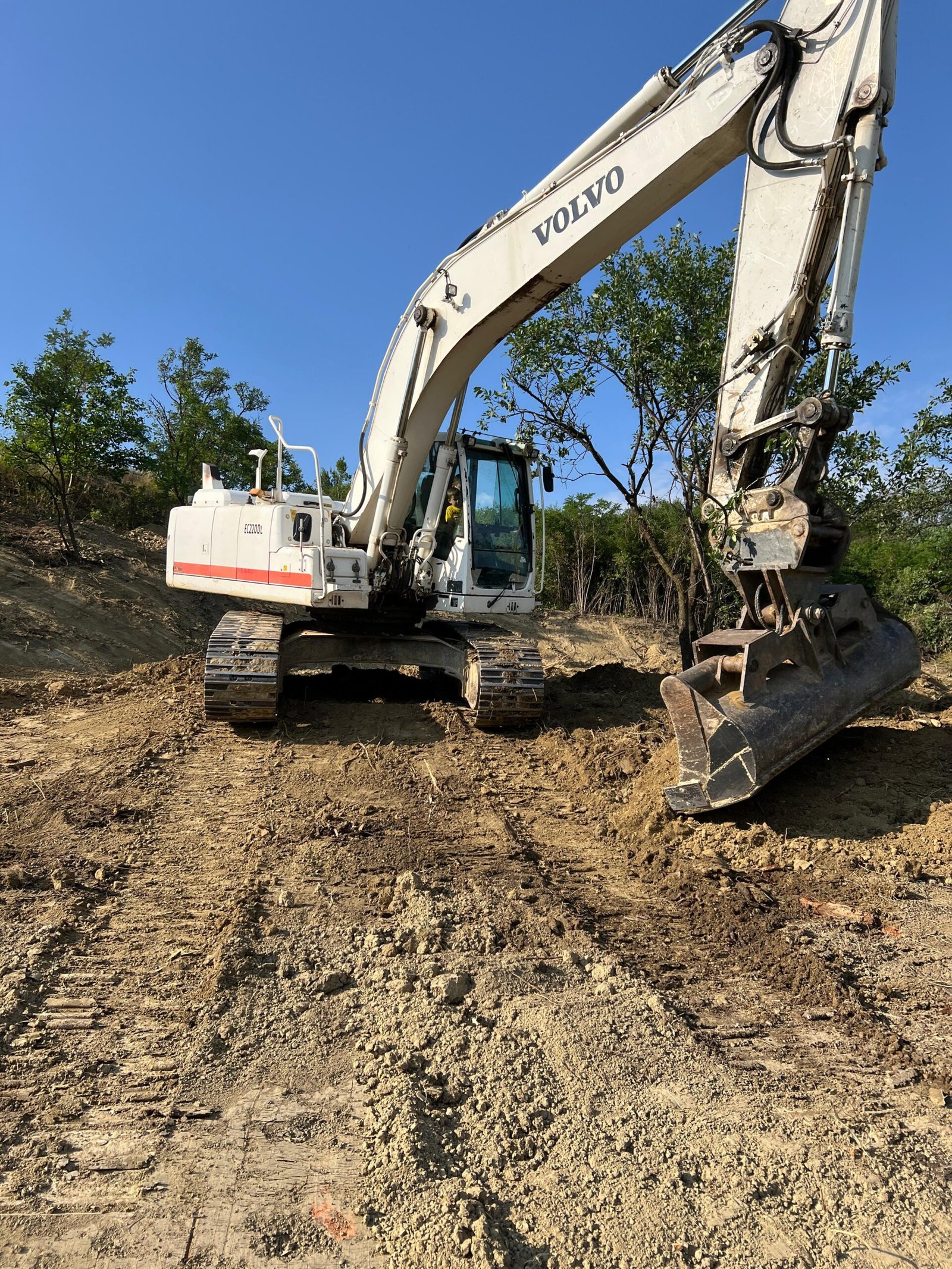 Săpături fundații DMC Group – proiect 4