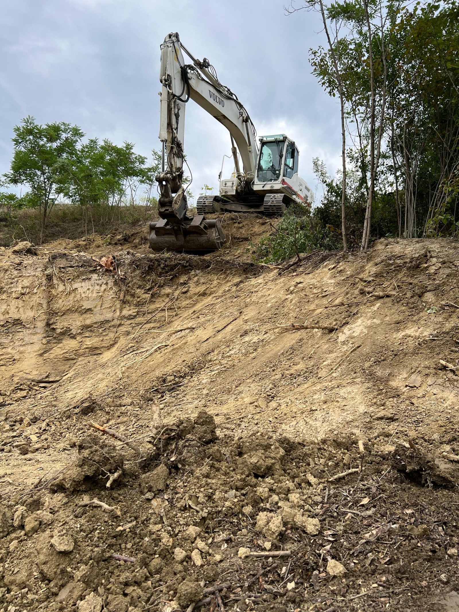 Săpături fundații DMC Group – proiect 5