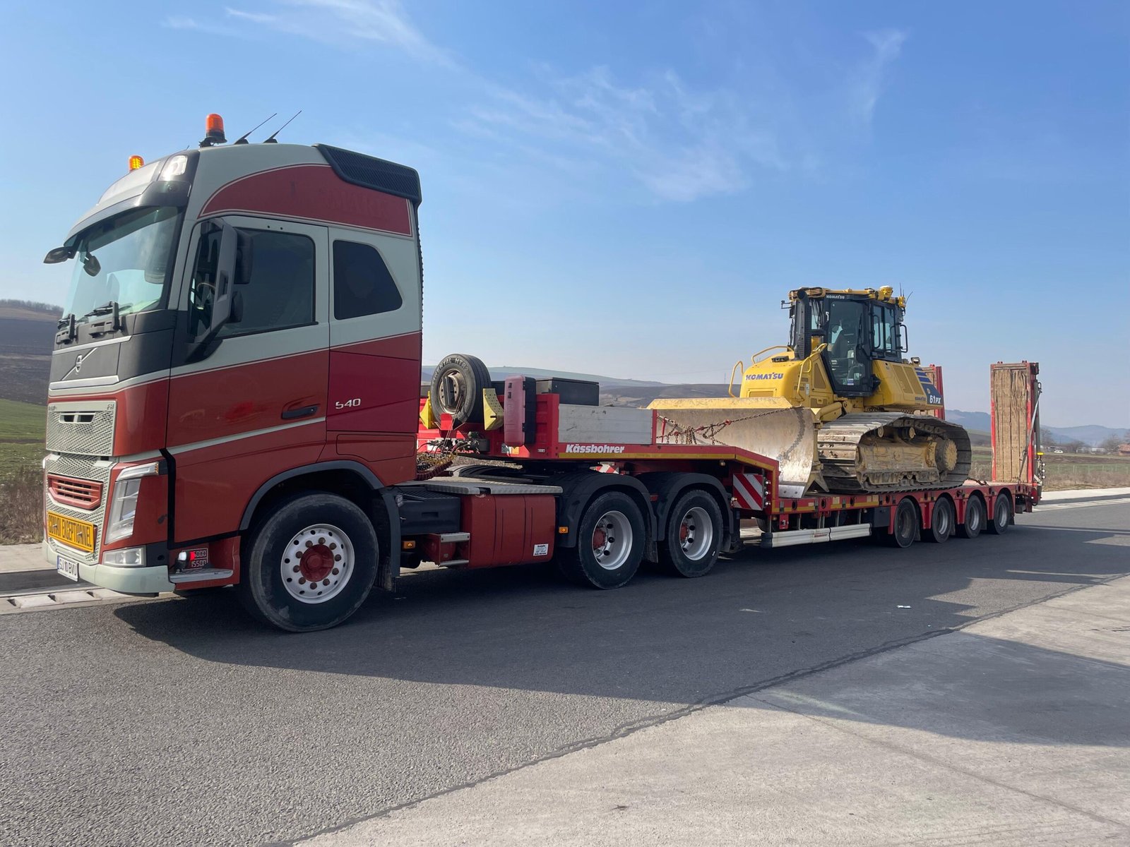 Transport agabaritic DMC Group – proiect 1