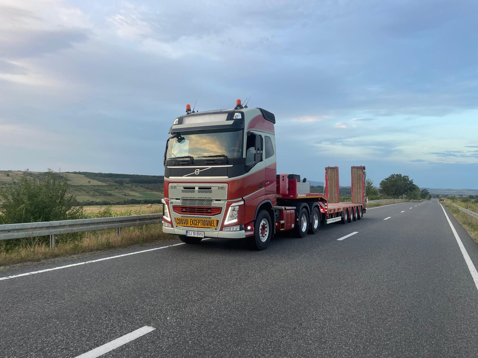 Transport agabaritic DMC Group – proiect 2