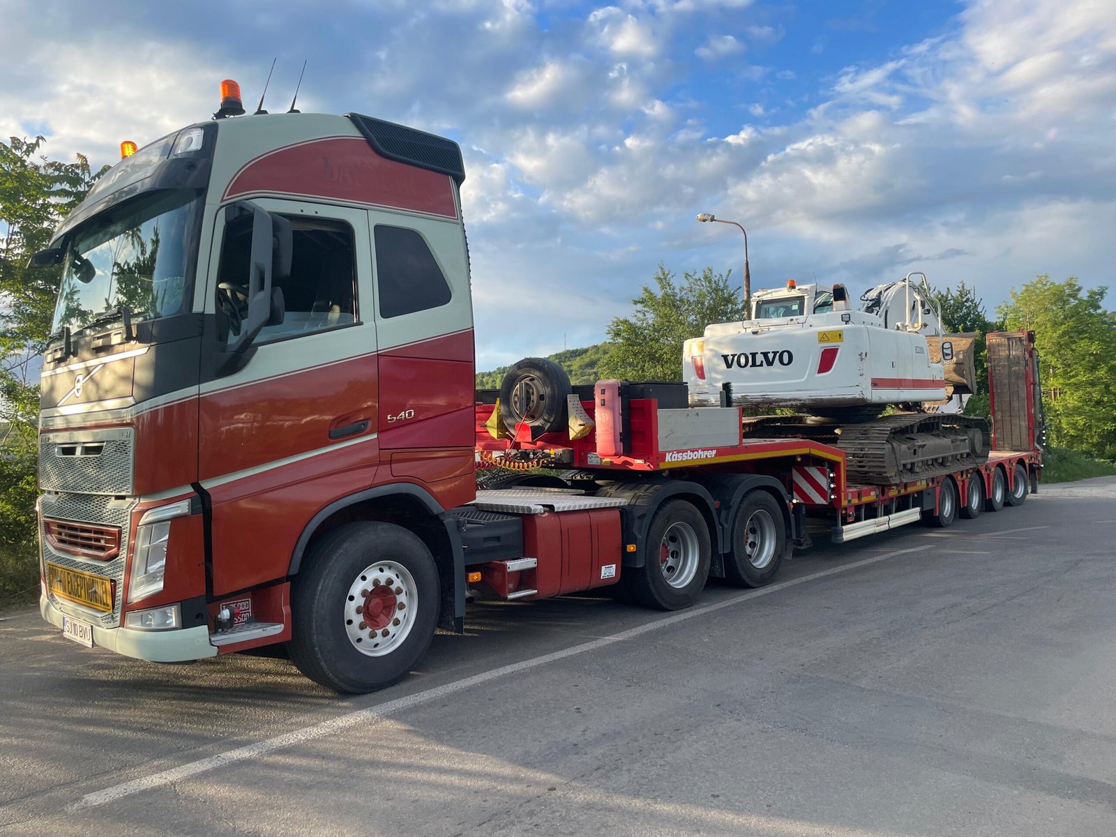 Transport agabaritic DMC Group – proiect 3