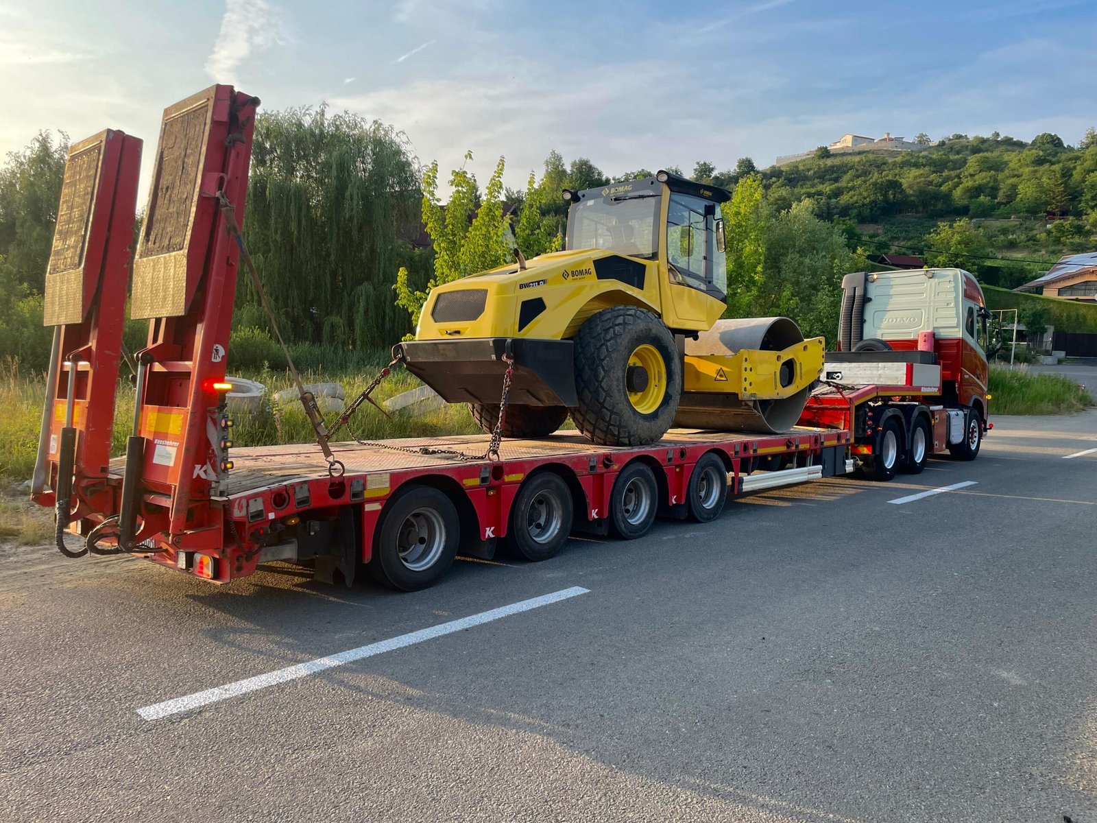 Transport agabaritic DMC Group – proiect 4