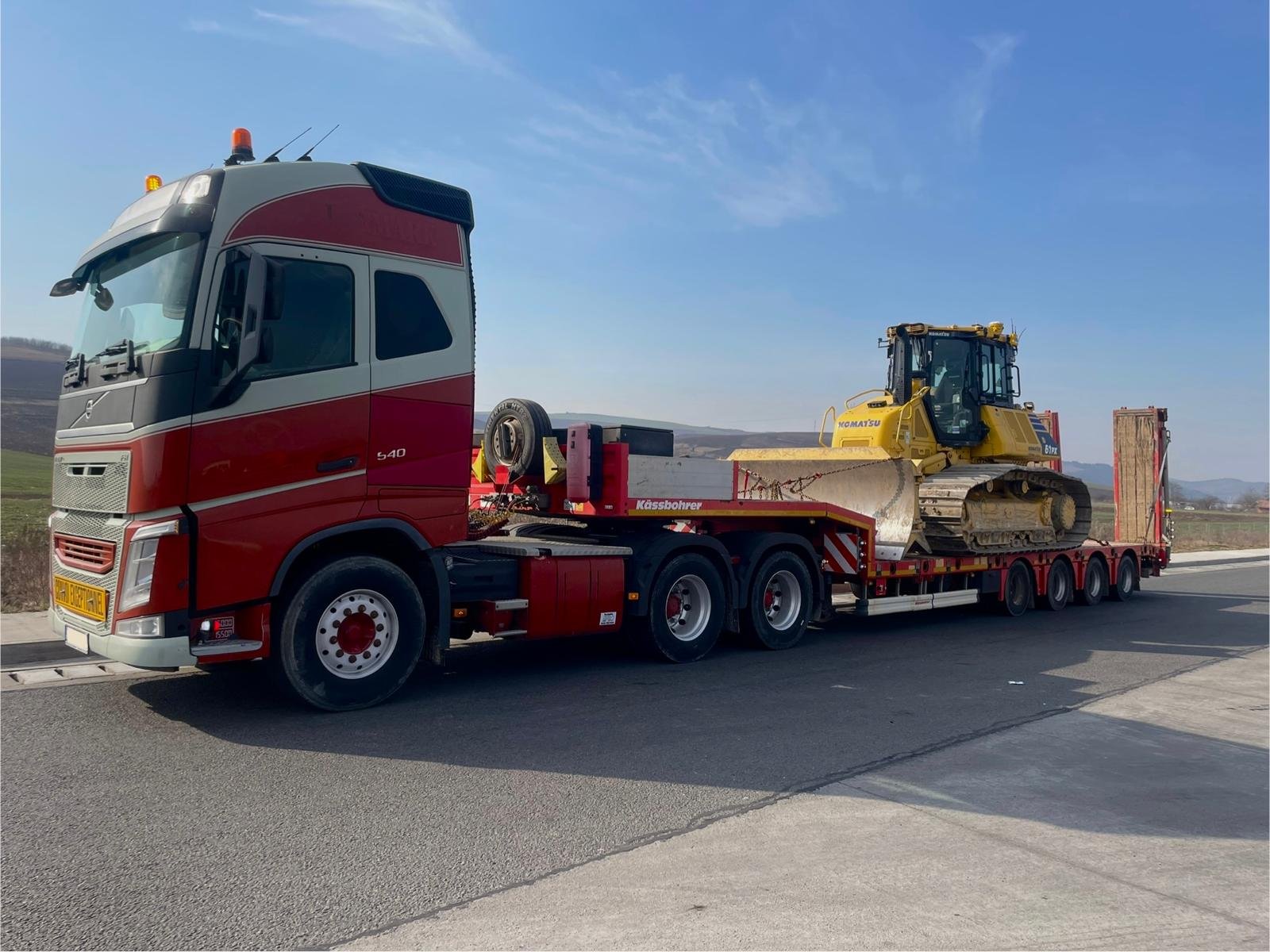 Transport agabaritic DMC Group – proiect 5