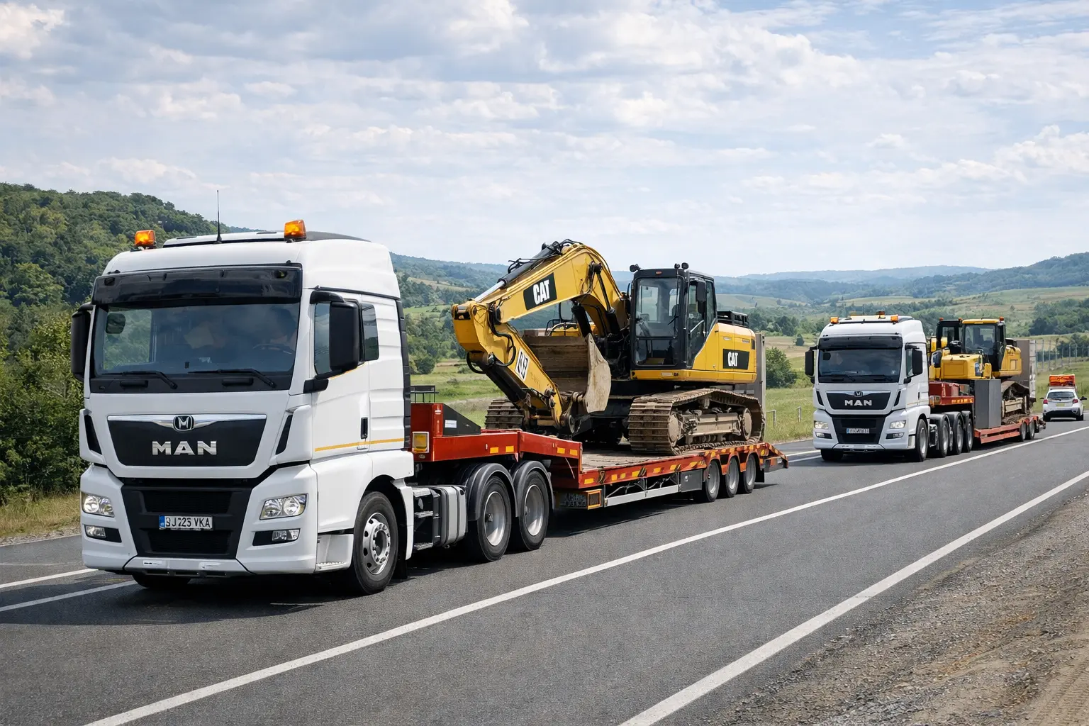 Transport utilaje și agabaritic DMC Group Sălaj